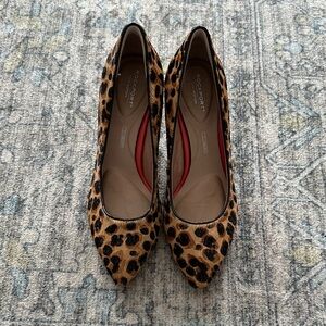 Rockport Women's Leopard Print Heels